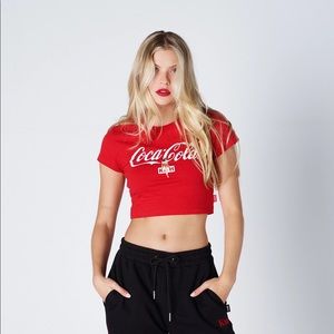 kith cropped tee